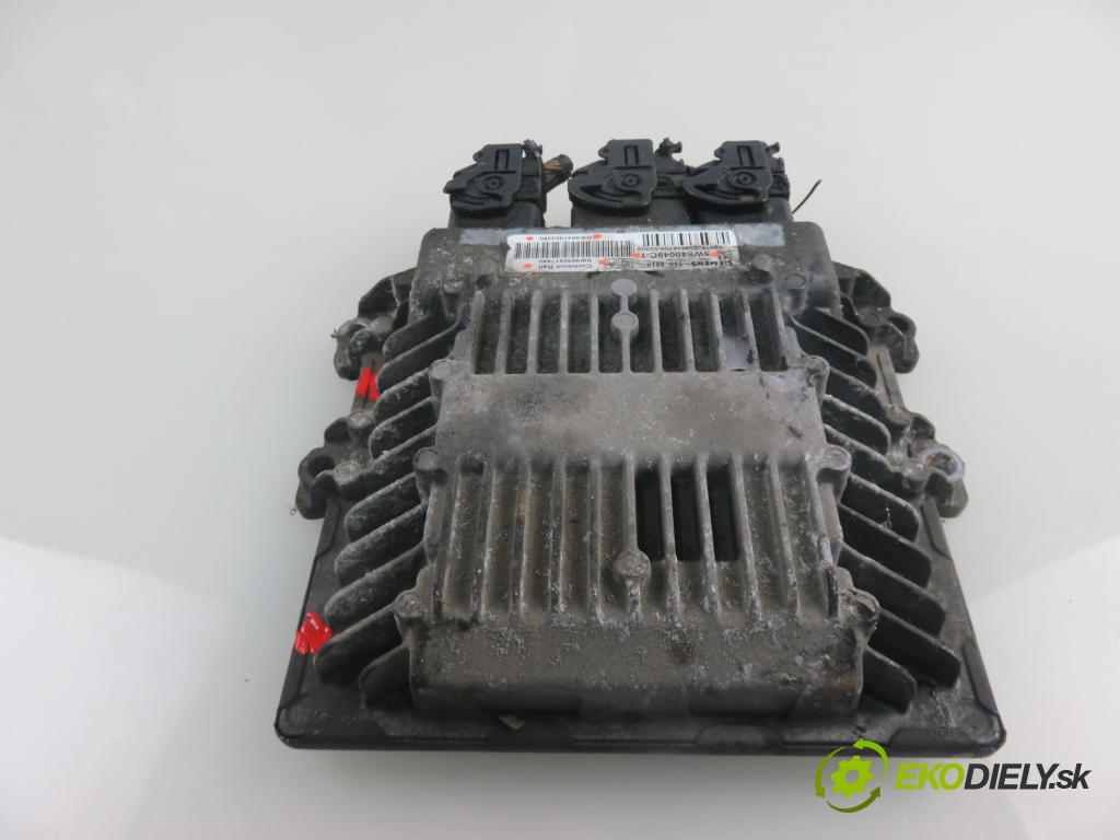 PEUGEOT PARTNER Skrzynia (5_, G_) FURGON 2004 66,00 2.0 HDi - RHY (DW10TD) 1997,00 Riadiaca jednotka Motor SW9650517880 ; HW9647423380 ; 5WS40049CT