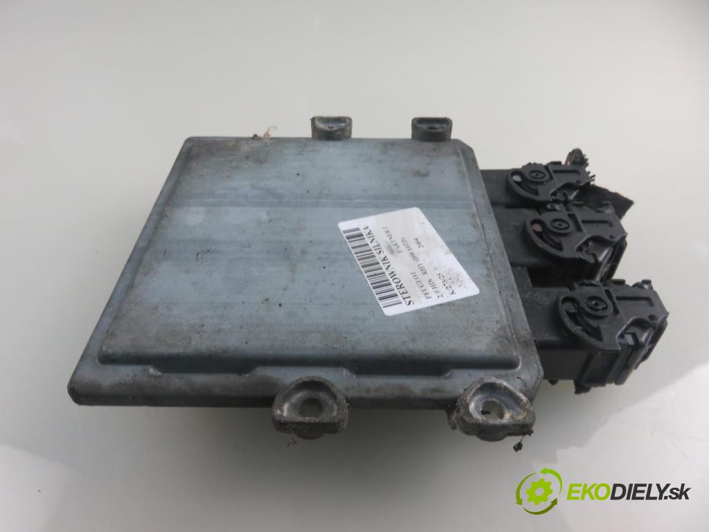 PEUGEOT PARTNER Skrzynia (5_, G_) FURGON 2004 66,00 2.0 HDi - RHY (DW10TD) 1997,00 Riadiaca jednotka Motor SW9650517880 ; HW9647423380 ; 5WS40049CT
