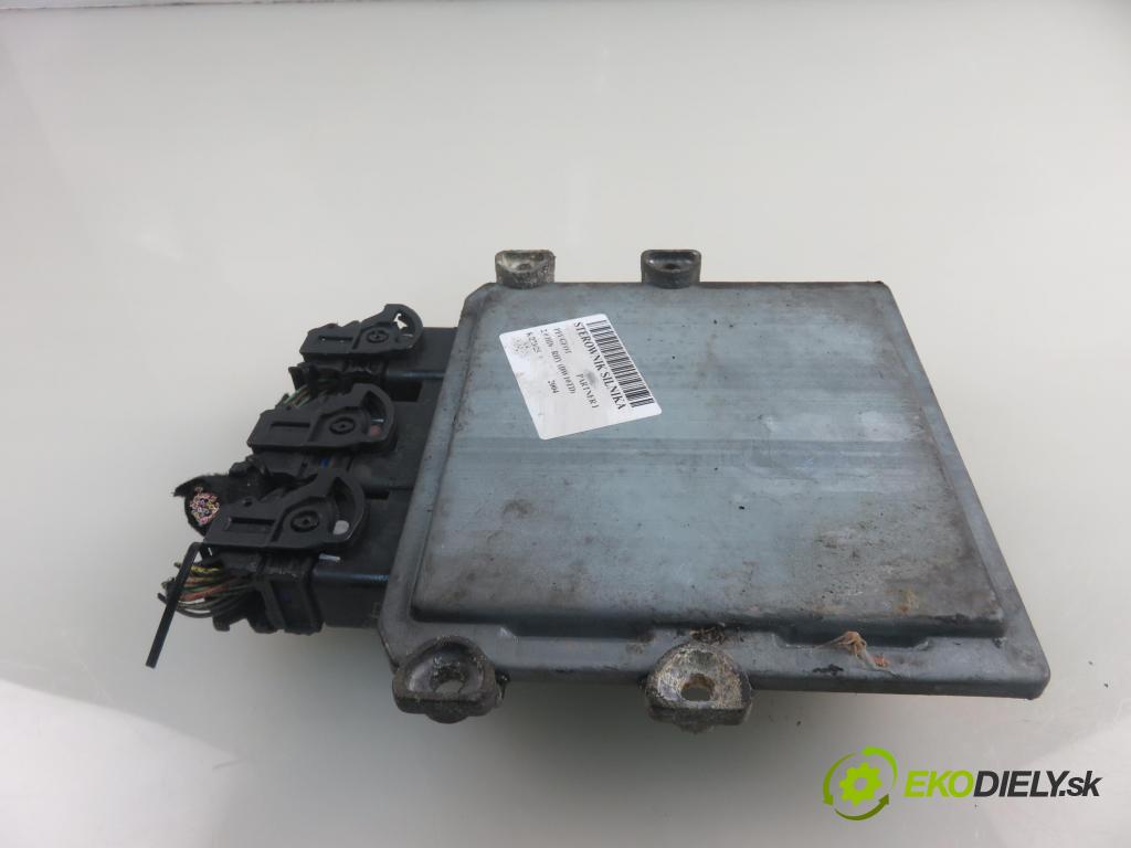PEUGEOT PARTNER Skrzynia (5_, G_) FURGON 2004 66,00 2.0 HDi - RHY (DW10TD) 1997,00 Riadiaca jednotka Motor SW9650517880 ; HW9647423380 ; 5WS40049CT