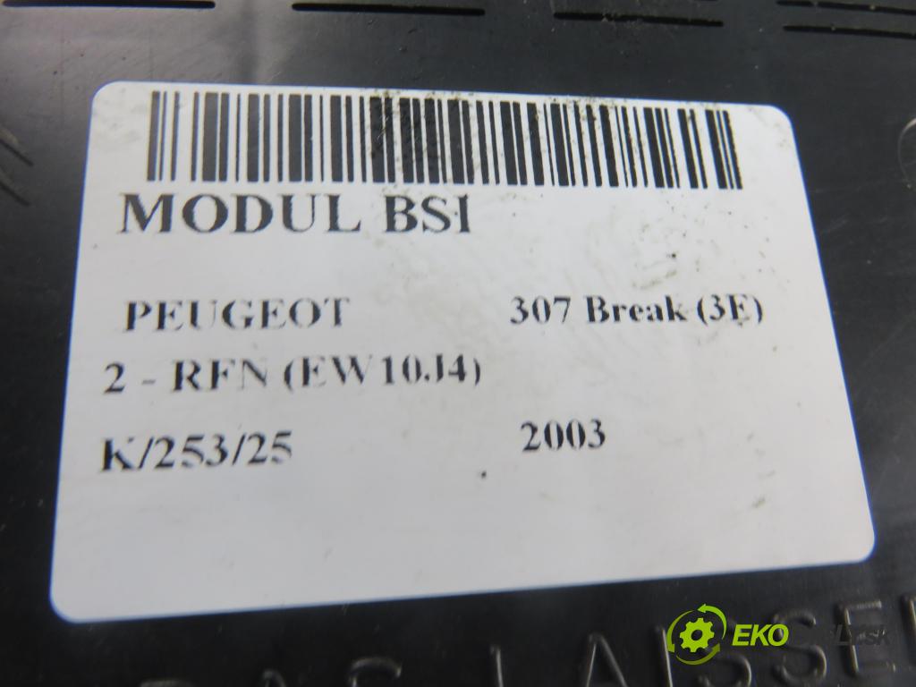 PEUGEOT 307 Break (3E) HB 2003 0,00 2 - RFN (EW10J4) 1997,00 MODUL BSI 9651197680 ; 9651196980