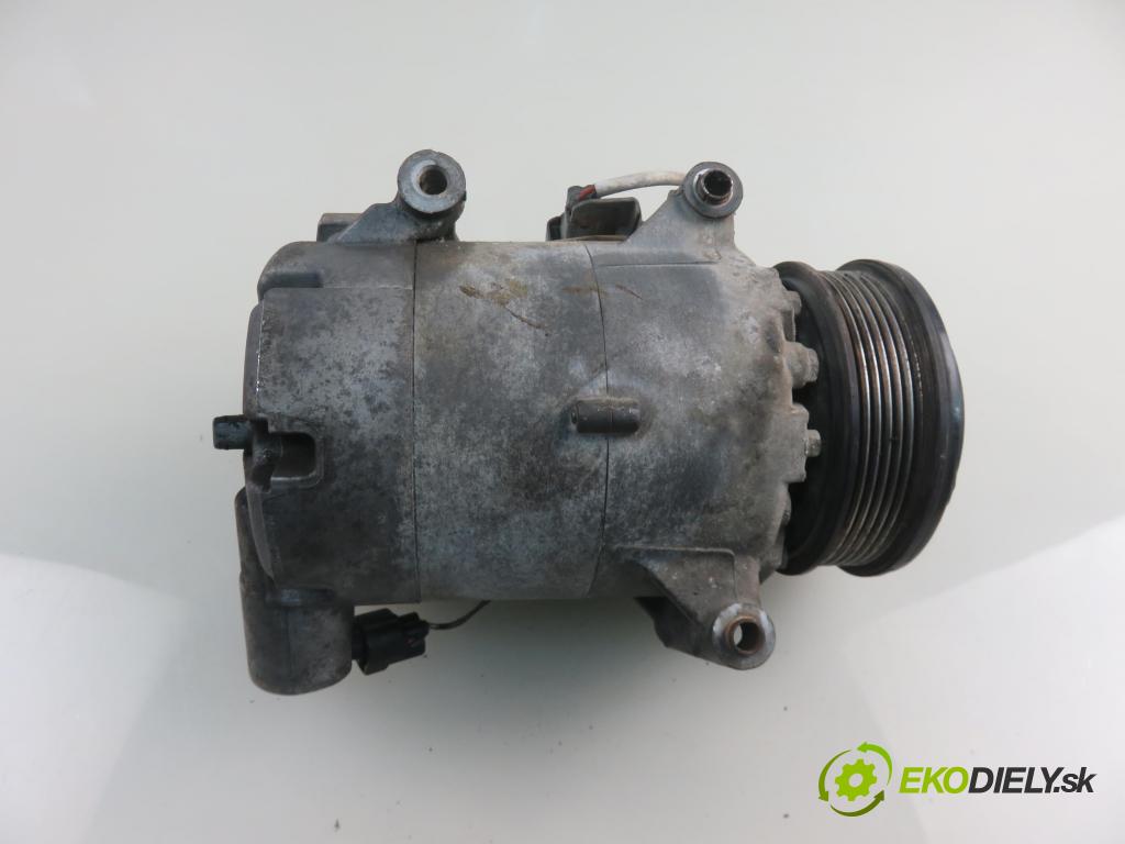 FORD S-MAX II (CJ, WA6) MINIVAN 2016 132,00 2.0 TDCi 180 - T8CJ 1997,00 KOMPRESOR: klimatizácie DG9H19D629FF (Kompresory klimatizácie)