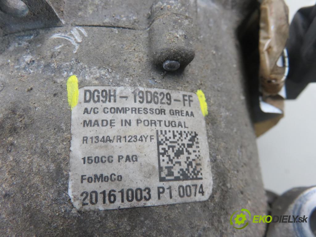 FORD S-MAX II (CJ, WA6) MINIVAN 2016 132,00 2.0 TDCi 180 - T8CJ 1997,00 KOMPRESOR: klimatizácie DG9H19D629FF (Kompresory klimatizácie)