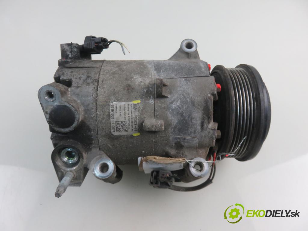 FORD S-MAX II (CJ, WA6) MINIVAN 2016 132,00 2.0 TDCi 180 - T8CJ 1997,00 KOMPRESOR: klimatizácie DG9H19D629FF (Kompresory klimatizácie)