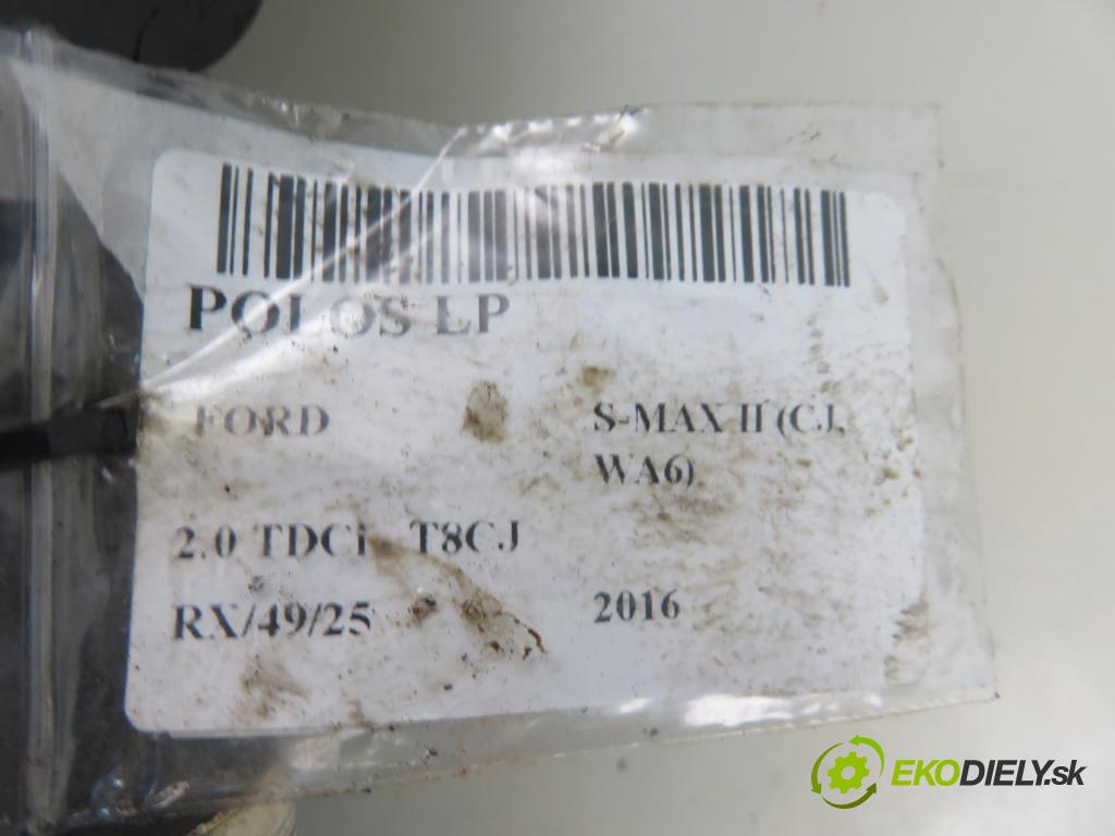FORD S-MAX II (CJ, WA6) MINIVAN 2016 132,00 2.0 TDCi 180 - T8CJ 1997,00 Poloos LP E1G13B437FE