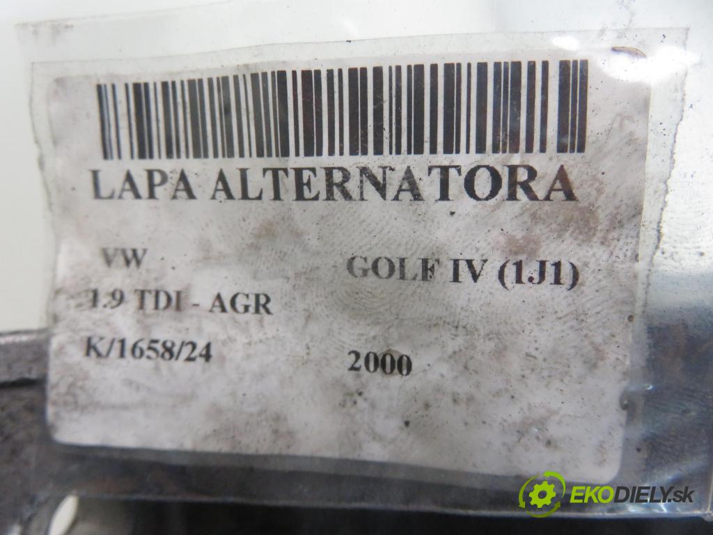 VW GOLF IV (1J1) HB 2000 66,00 1.9 TDI - AGR 1896,00 Uchytenie alternátora 038903143A