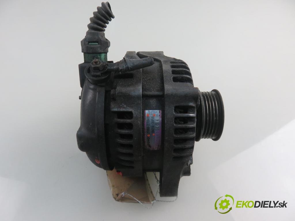 TOYOTA AVENSIS VERSO (_M2_) MINIVAN 2002 85,00 2.0 D (CLM20_) - 1CD-FTV 1995,00 Alternátor 2706027040 ; 1042103050 (Alternátory)