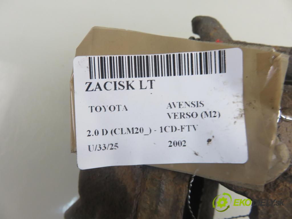 TOYOTA AVENSIS VERSO (_M2_) MINIVAN 2002 85,00 2.0 D (CLM20_) - 1CD-FTV 1995,00 Brzdič strmeň LT