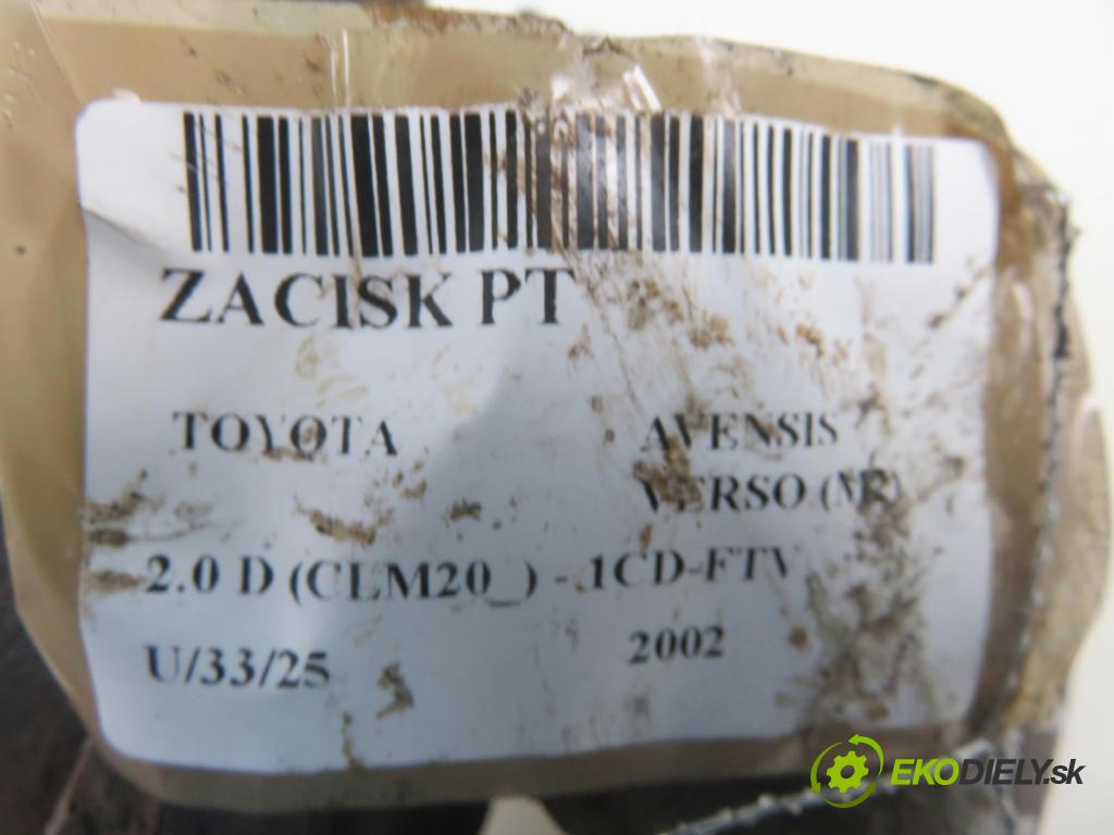 TOYOTA AVENSIS VERSO (_M2_) MINIVAN 2002 85,00 2.0 D (CLM20_) - 1CD-FTV 1995,00 Brzdič strmeň pravé zadné
