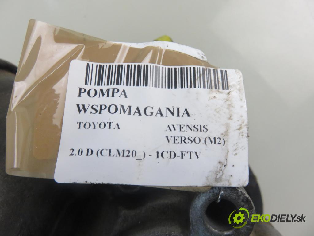 TOYOTA AVENSIS VERSO (_M2_) MINIVAN 2002 85,00 2.0 D (CLM20_) - 1CD-FTV 1995,00 Pumpa servočerpadlo  (Servočerpadlá, pumpy riadenia)