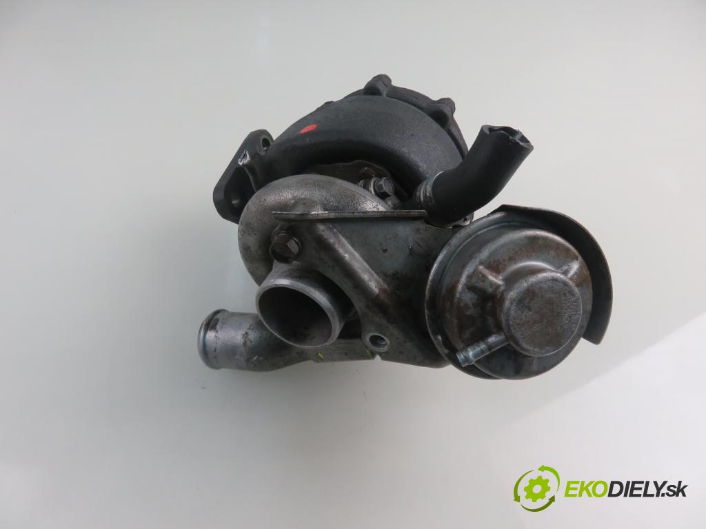 OPEL MERIVA A nadwozie wielkoprzestrzenne (MPV) (X03) HB 2004 74,00 1.7 CDTI 101 - Z 17 DT 1686,00 RYCHLONABÍJEČKA: 8973000923 (Turbodúchadla (kompletní))