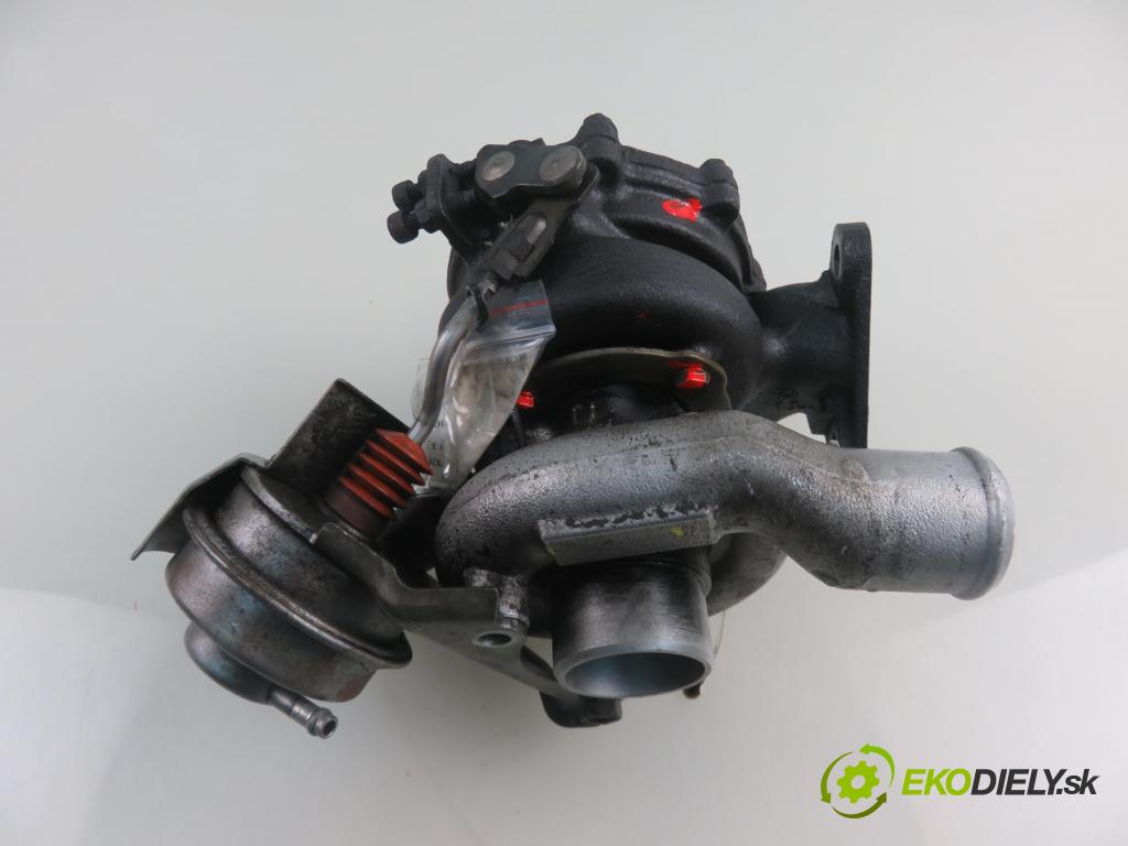 OPEL MERIVA A nadwozie wielkoprzestrzenne (MPV) (X03) HB 2004 74,00 1.7 CDTI 101 - Z 17 DT 1686,00 RYCHLONABÍJEČKA: 8973000923 (Turbodúchadla (kompletní))