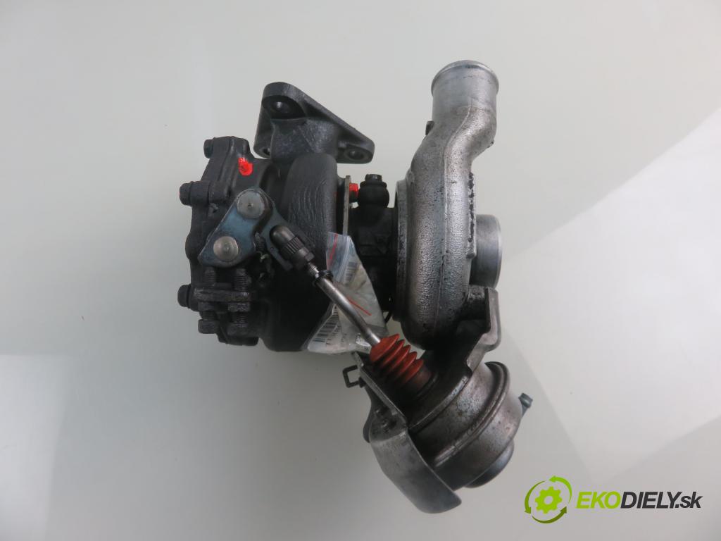 OPEL MERIVA A nadwozie wielkoprzestrzenne (MPV) (X03) HB 2004 74,00 1.7 CDTI 101 - Z 17 DT 1686,00 RYCHLONABÍJEČKA: 8973000923 (Turbodúchadla (kompletní))