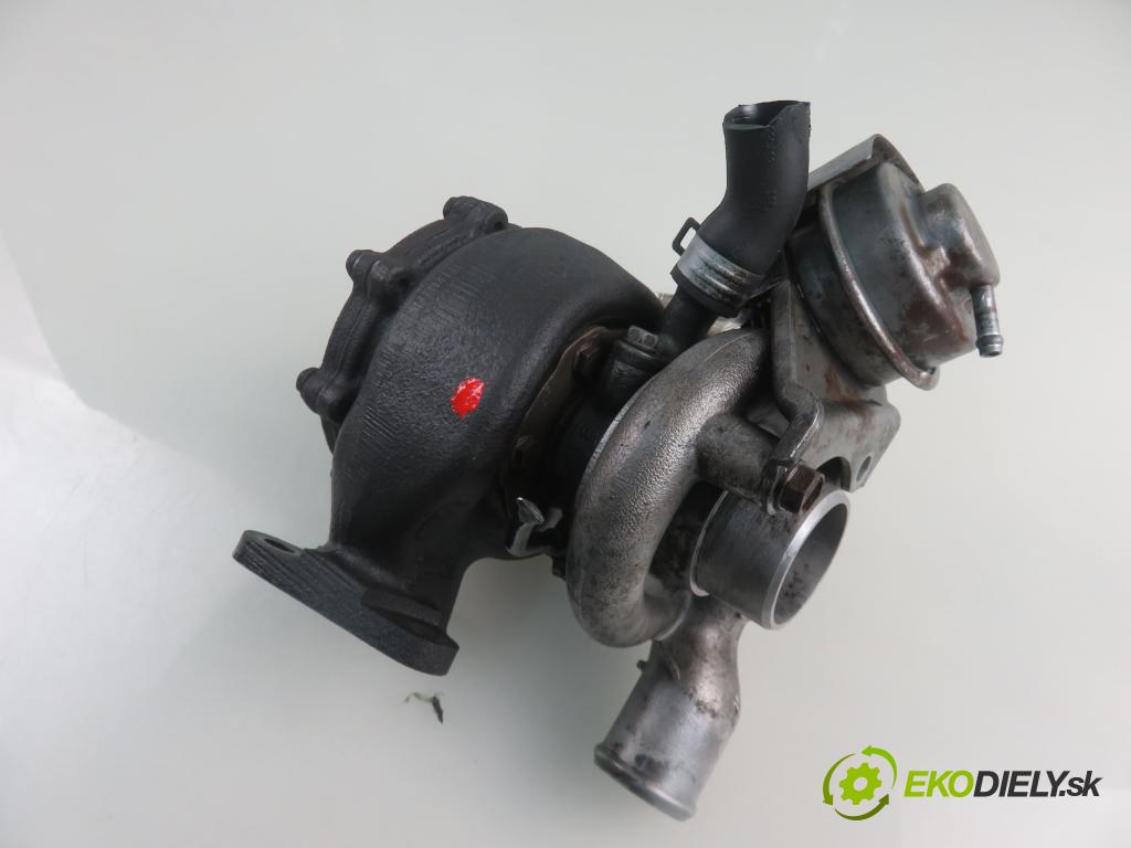 OPEL MERIVA A nadwozie wielkoprzestrzenne (MPV) (X03) HB 2004 74,00 1.7 CDTI 101 - Z 17 DT 1686,00 RYCHLONABÍJEČKA: 8973000923 (Turbodúchadla (kompletní))