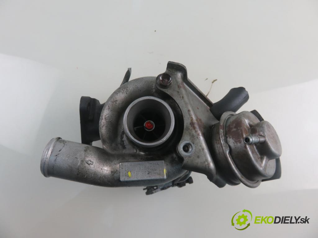 OPEL MERIVA A nadwozie wielkoprzestrzenne (MPV) (X03) HB 2004 74,00 1.7 CDTI 101 - Z 17 DT 1686,00 RYCHLONABÍJEČKA: 8973000923 (Turbodúchadla (kompletní))