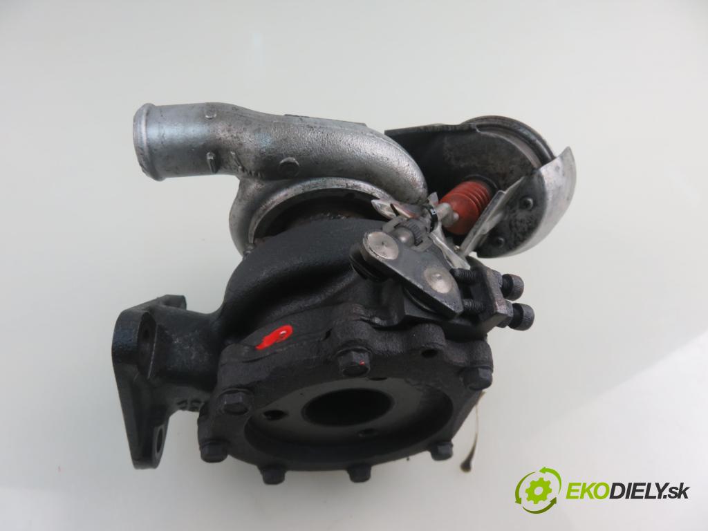 OPEL MERIVA A nadwozie wielkoprzestrzenne (MPV) (X03) HB 2004 74,00 1.7 CDTI 101 - Z 17 DT 1686,00 RYCHLONABÍJEČKA: 8973000923 (Turbodúchadla (kompletní))