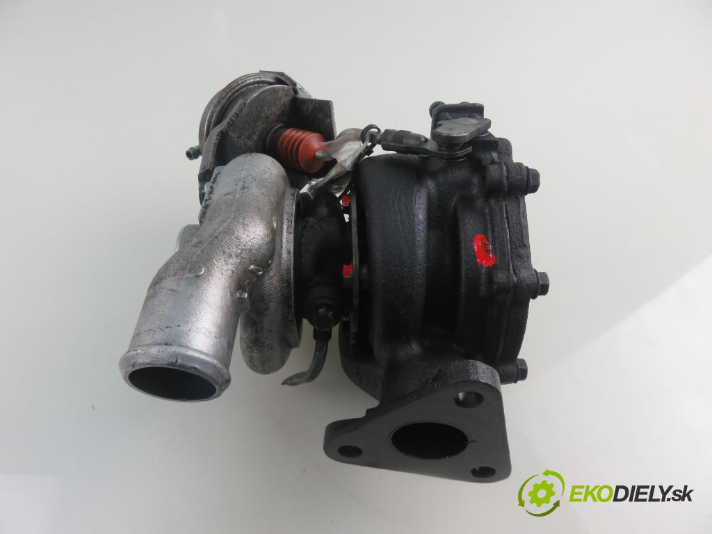 OPEL MERIVA A nadwozie wielkoprzestrzenne (MPV) (X03) HB 2004 74,00 1.7 CDTI 101 - Z 17 DT 1686,00 RYCHLONABÍJEČKA: 8973000923 (Turbodúchadla (kompletní))