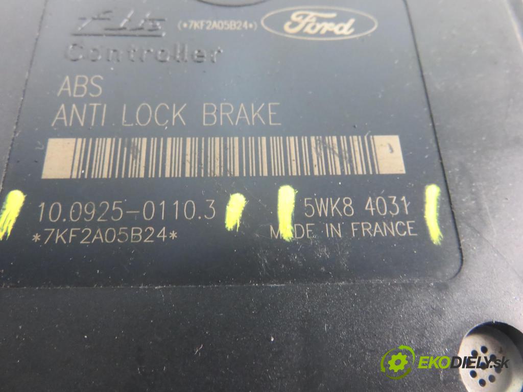 FORD FOCUS (DAW, DBW) HB 2001 85,00 1.8 TDCi - F9DA 1753,00 pumpa ABS 10092501103 ; 5WK84031 ; 2M512M110EB (Pumpy brzdové)