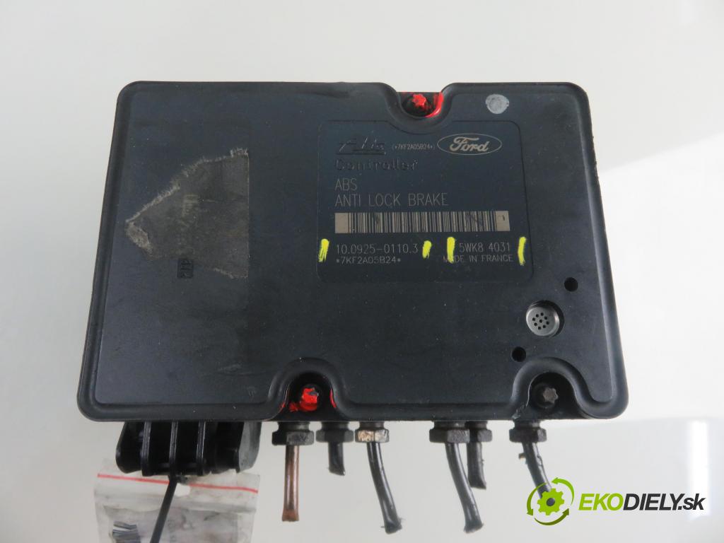 FORD FOCUS (DAW, DBW) HB 2001 85,00 1.8 TDCi - F9DA 1753,00 pumpa ABS 10092501103 ; 5WK84031 ; 2M512M110EB (Pumpy brzdové)