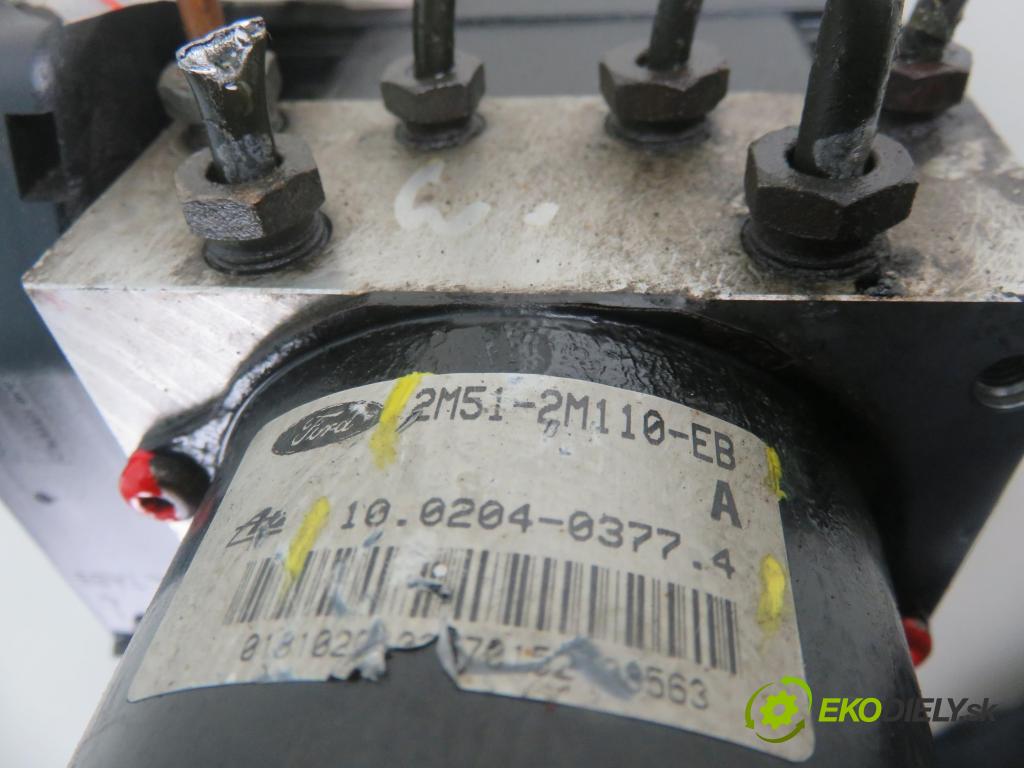 FORD FOCUS (DAW, DBW) HB 2001 85,00 1.8 TDCi - F9DA 1753,00 pumpa ABS 10092501103 ; 5WK84031 ; 2M512M110EB (Pumpy brzdové)