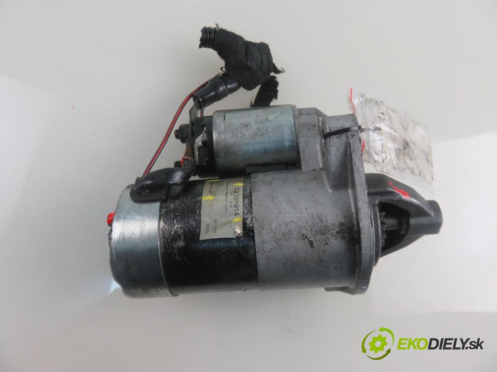 OPEL MERIVA A nadwozie wielkoprzestrzenne (MPV) (X03) HB 2004 74,00 1.7 CDTI 101 - Z 17 DT 1686,00 Štartér 93169014 ; 0986022033 (Štartéry)