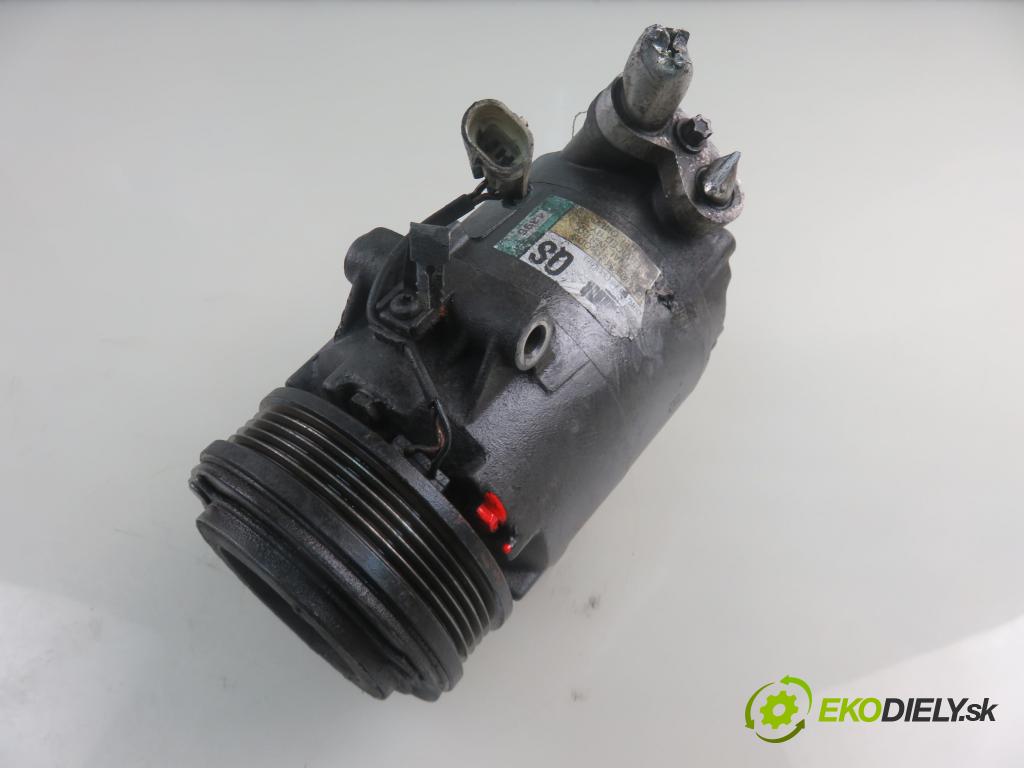 OPEL ASTRA G liftback (T98) HB 1999 74,00 1.6 16V - X 16 XEL 1598,00 KOMPRESOR: klimatizácie 6560524 (Kompresory klimatizácie)