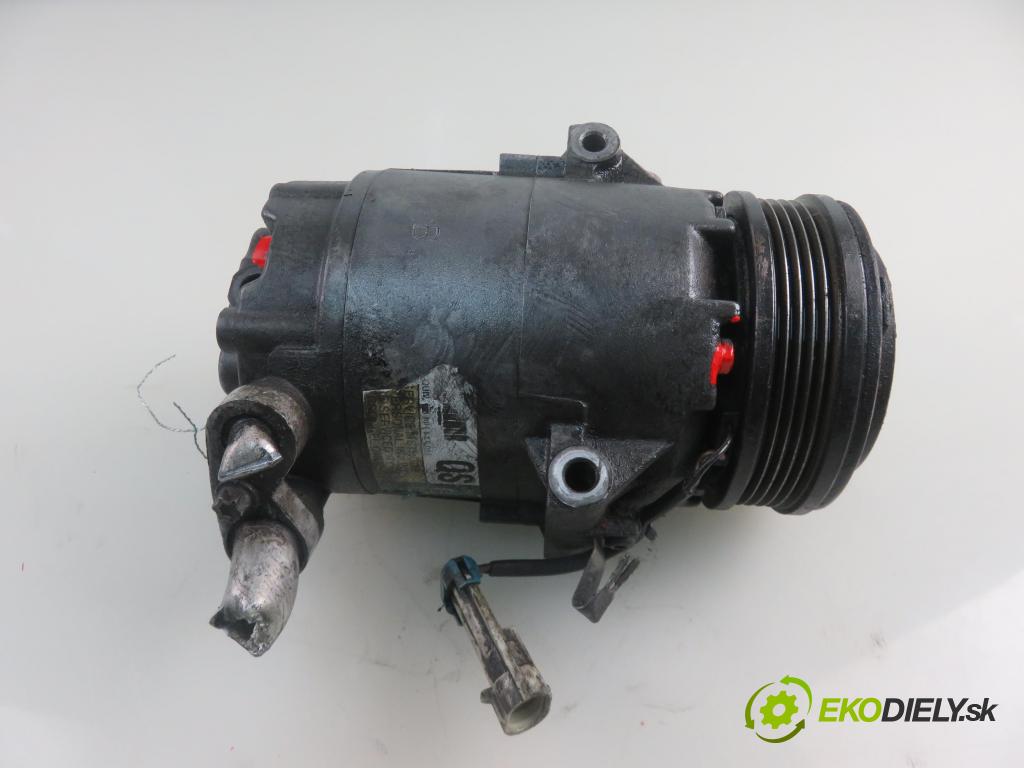 OPEL ASTRA G liftback (T98) HB 1999 74,00 1.6 16V - X 16 XEL 1598,00 KOMPRESOR: klimatizácie 6560524 (Kompresory klimatizácie)