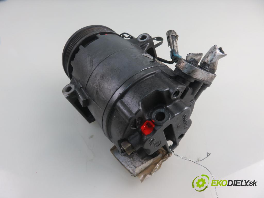 OPEL ASTRA G liftback (T98) HB 1999 74,00 1.6 16V - X 16 XEL 1598,00 KOMPRESOR: klimatizácie 6560524 (Kompresory klimatizácie)