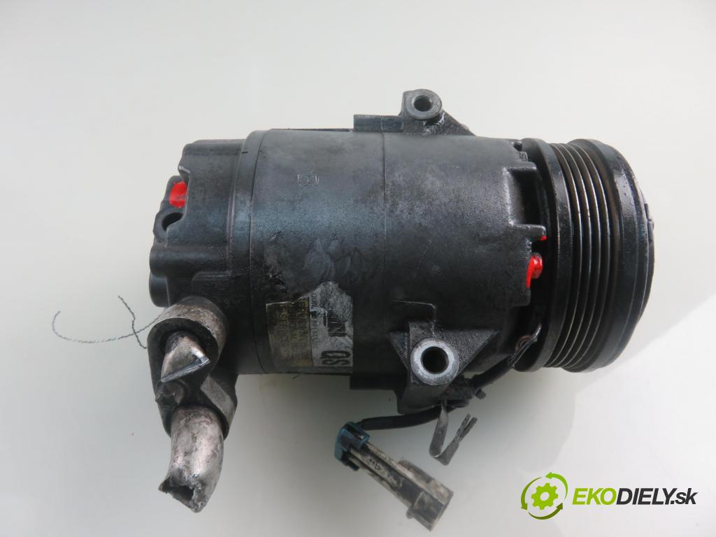 OPEL ASTRA G liftback (T98) HB 1999 74,00 1.6 16V - X 16 XEL 1598,00 KOMPRESOR: klimatizácie 6560524 (Kompresory klimatizácie)