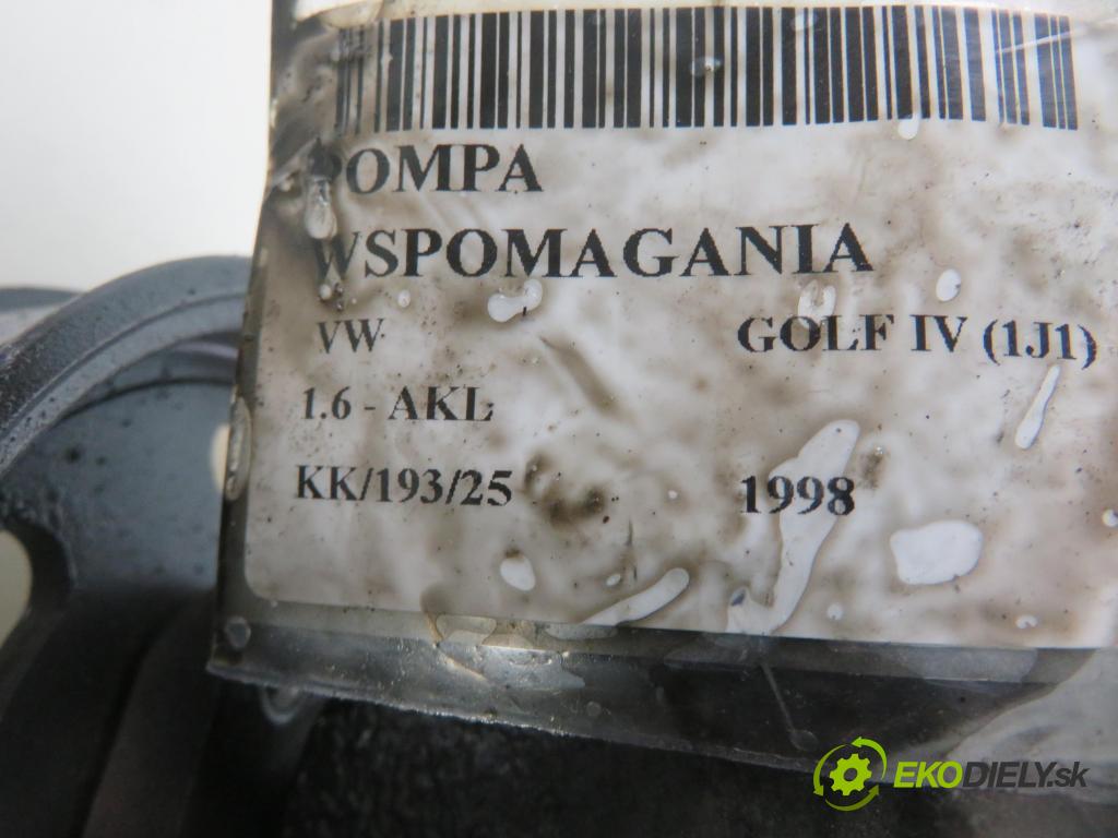 VW GOLF IV (1J1) HB 1998 74,00 1.6 - AKL 1595,00 Pumpa servočerpadlo 1J0422154B (Servočerpadlá, pumpy riadenia)