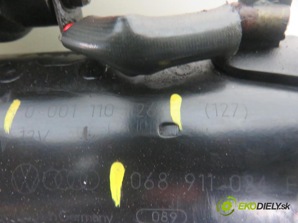 VW PASSAT B5 (3B2) SEDAN 1998 81,00 1.9 TDI 110 - AFN 1896,00 Štartér 068911024F ; 0001110126 (Štartéry)