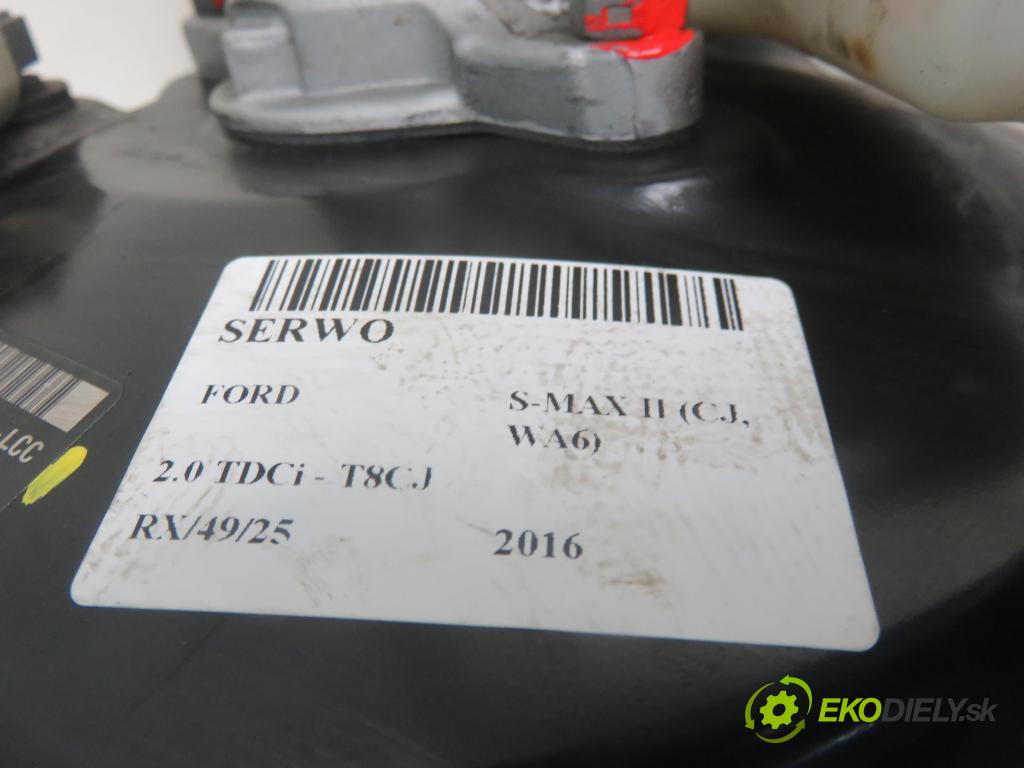 FORD S-MAX II (CJ, WA6) MINIVAN 2016 132,00 2.0 TDCi 180 - T8CJ 1997,00 Posilovač E1GC2B195LCC ; 03785773014 (Servočerpadlá, pumpy riadenia)