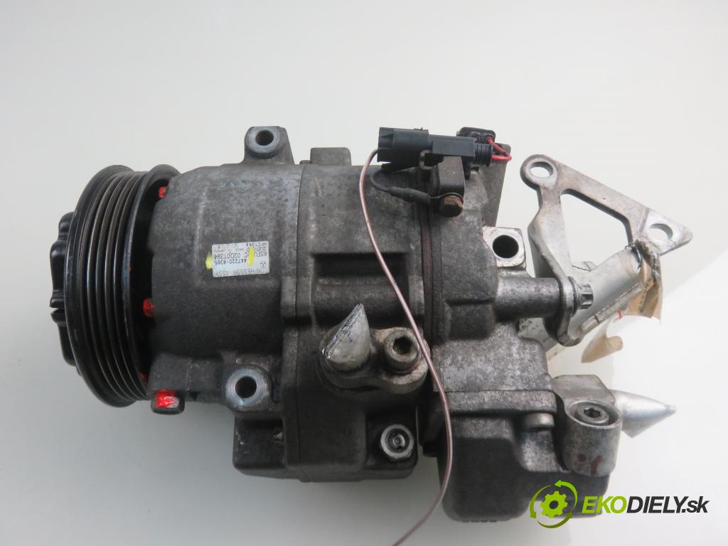 MERCEDES-BENZ KLASA A (W168) HB 2002 70,00 A 170 CDI 95 - OM 668.942 1689,00 KOMPRESOR: klimatizácie 4472208365 (Kompresory klimatizácie)