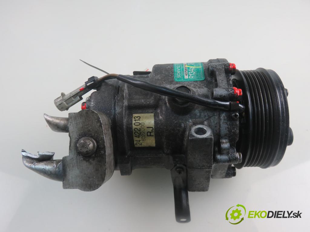 OPEL ASTRA G Kombi (T98) KOMBI 2000 55,00 1.7 DTI 16V - Y 17 DT 1686,00 KOMPRESOR: klimatizace 24422013 (Kompresor klimatizace)