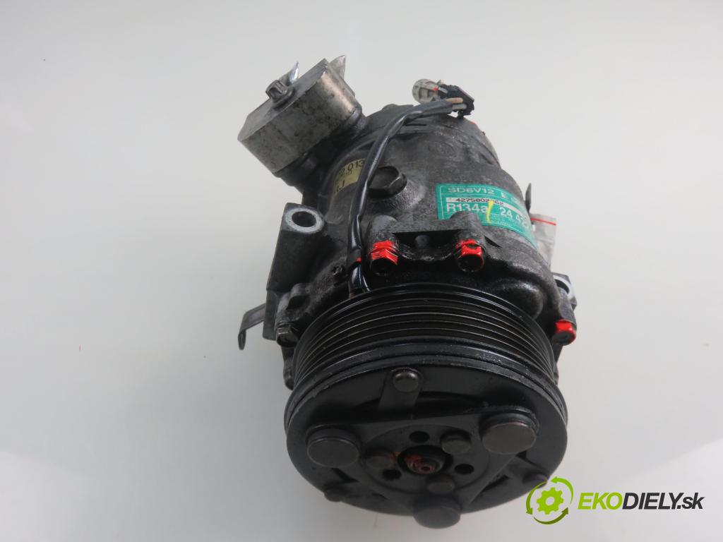 OPEL ASTRA G Kombi (T98) KOMBI 2000 55,00 1.7 DTI 16V - Y 17 DT 1686,00 KOMPRESOR: klimatizace 24422013 (Kompresor klimatizace)