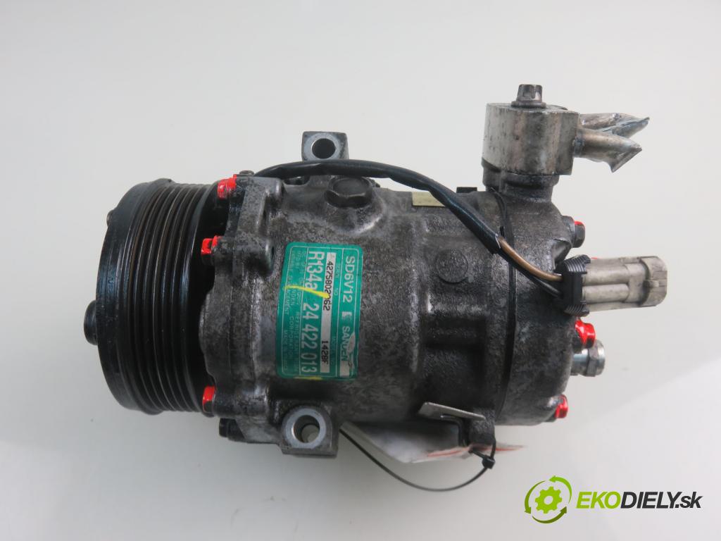 OPEL ASTRA G Kombi (T98) KOMBI 2000 55,00 1.7 DTI 16V - Y 17 DT 1686,00 KOMPRESOR: klimatizace 24422013 (Kompresor klimatizace)