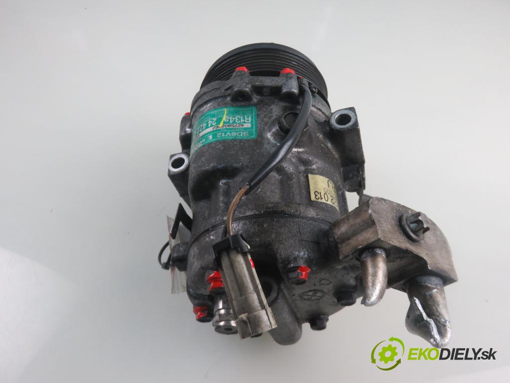 OPEL ASTRA G Kombi (T98) KOMBI 2000 55,00 1.7 DTI 16V - Y 17 DT 1686,00 KOMPRESOR: klimatizace 24422013 (Kompresor klimatizace)