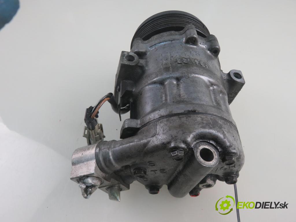 OPEL MERIVA A nadwozie wielkoprzestrzenne (MPV) (X03) HB 2004 74,00 1.7 CDTI 101 - Z 17 DT 1686,00 KOMPRESOR: klimatizace SD6V12 (Kompresor klimatizace)