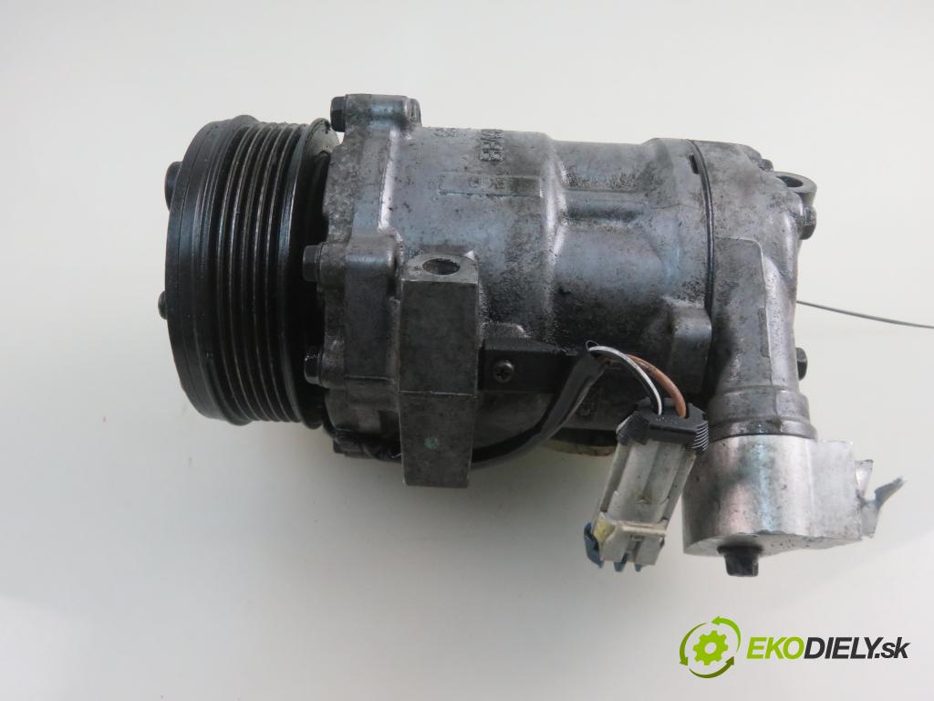 OPEL MERIVA A nadwozie wielkoprzestrzenne (MPV) (X03) HB 2004 74,00 1.7 CDTI 101 - Z 17 DT 1686,00 KOMPRESOR: klimatizace SD6V12 (Kompresor klimatizace)