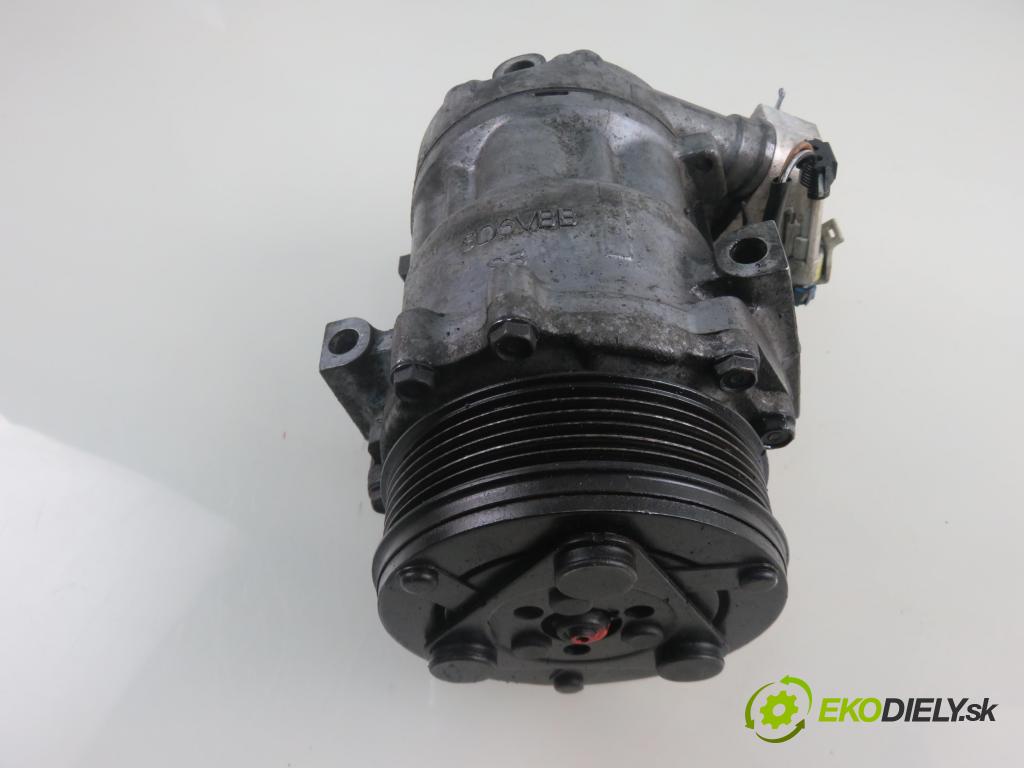 OPEL MERIVA A nadwozie wielkoprzestrzenne (MPV) (X03) HB 2004 74,00 1.7 CDTI 101 - Z 17 DT 1686,00 KOMPRESOR: klimatizace SD6V12 (Kompresor klimatizace)