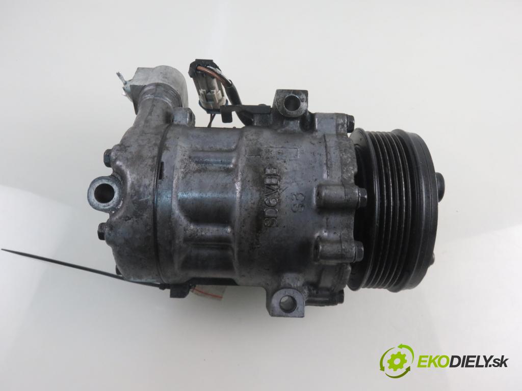 OPEL MERIVA A nadwozie wielkoprzestrzenne (MPV) (X03) HB 2004 74,00 1.7 CDTI 101 - Z 17 DT 1686,00 KOMPRESOR: klimatizace SD6V12 (Kompresor klimatizace)