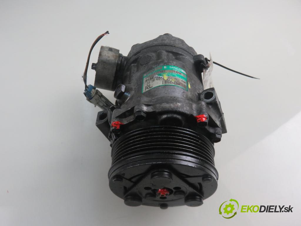 OPEL MERIVA A nadwozie wielkoprzestrzenne (MPV) (X03) HB 2004 74,00 1.7 CDTI 101 - Z 17 DT 1686,00 KOMPRESOR: klimatizace SD6V12 (Kompresor klimatizace)