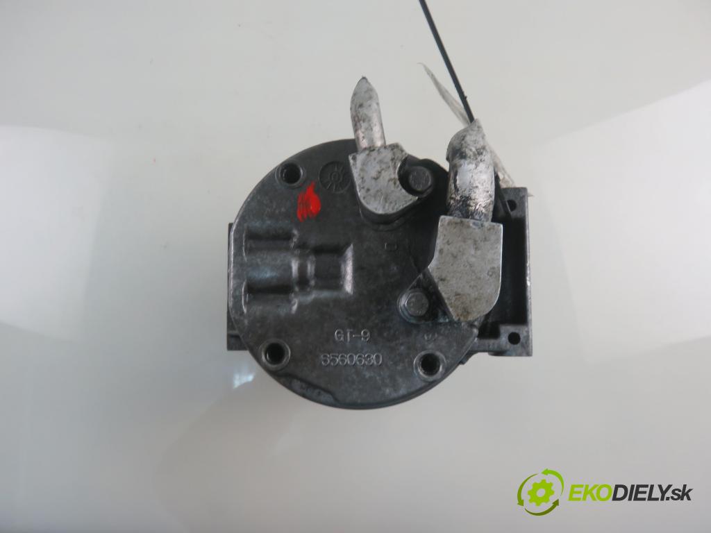 NISSAN PRIMASTAR Skrzynia (X83) FURGON 2008 0,00 2.5 dCi 115 - G9U 630 2464,00 KOMPRESOR: klimatizácie  (Kompresory klimatizácie)