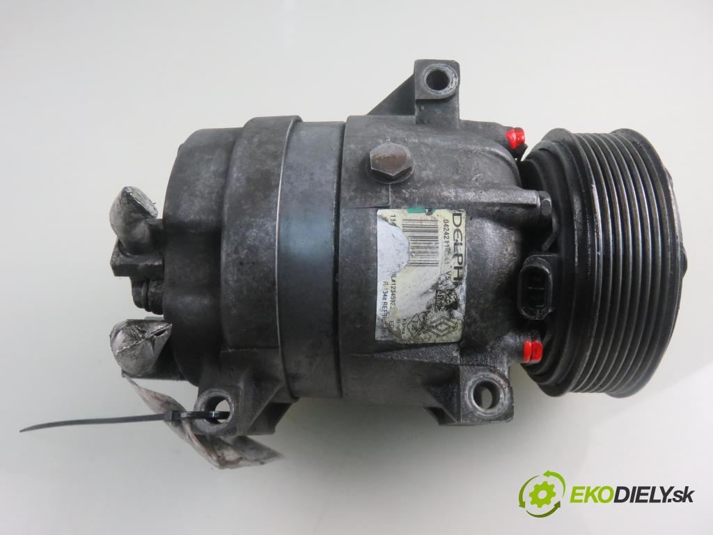 NISSAN PRIMASTAR Skrzynia (X83) FURGON 2008 0,00 2.5 dCi 115 - G9U 630 2464,00 KOMPRESOR: klimatizácie  (Kompresory klimatizácie)