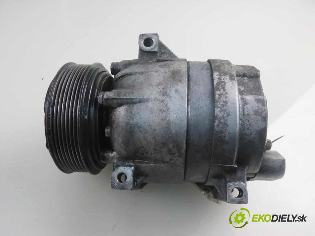 NISSAN PRIMASTAR Skrzynia (X83) FURGON 2008 0,00 2.5 dCi 115 - G9U 630 2464,00 KOMPRESOR: klimatizácie  (Kompresory klimatizácie)