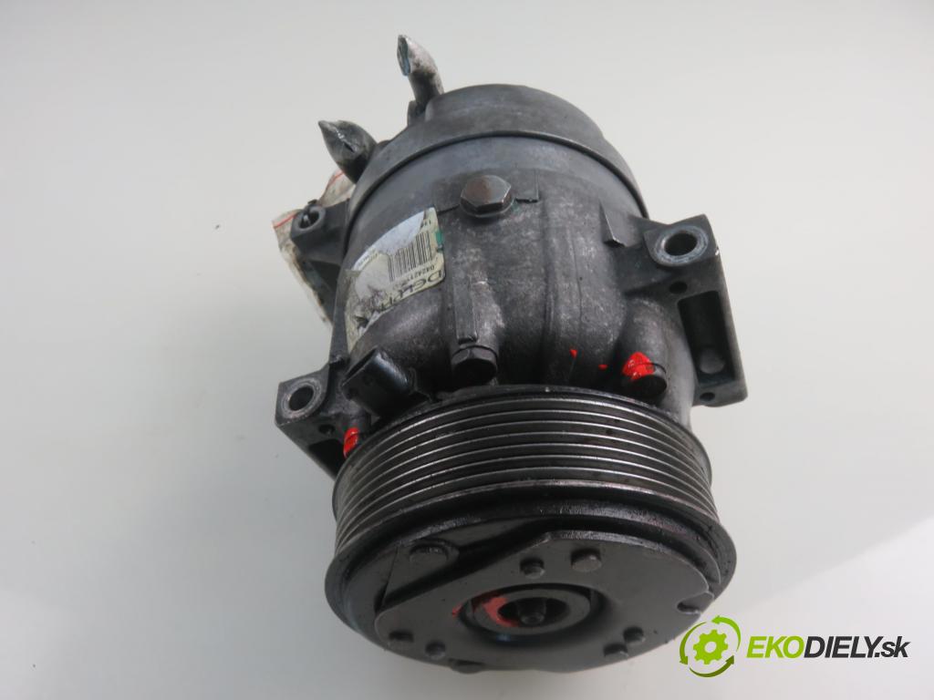 NISSAN PRIMASTAR Skrzynia (X83) FURGON 2008 0,00 2.5 dCi 115 - G9U 630 2464,00 KOMPRESOR: klimatizácie  (Kompresory klimatizácie)