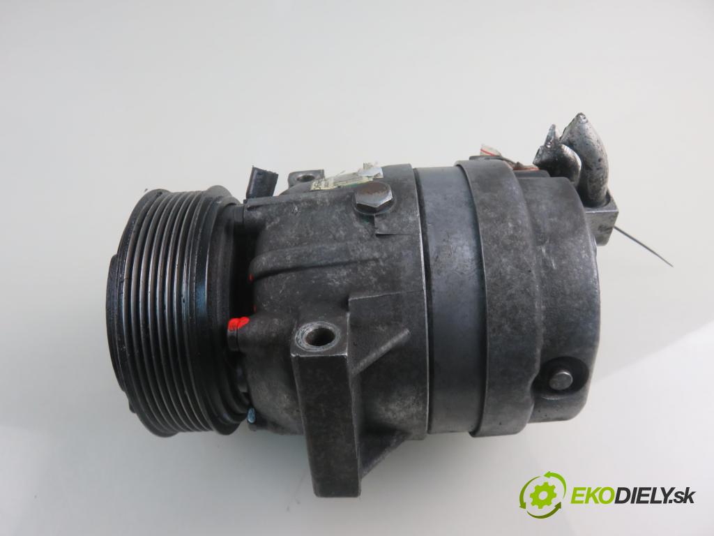 NISSAN PRIMASTAR Skrzynia (X83) FURGON 2008 0,00 2.5 dCi 115 - G9U 630 2464,00 KOMPRESOR: klimatizácie  (Kompresory klimatizácie)