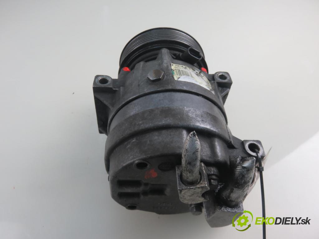 NISSAN PRIMASTAR Skrzynia (X83) FURGON 2008 0,00 2.5 dCi 115 - G9U 630 2464,00 KOMPRESOR: klimatizácie  (Kompresory klimatizácie)