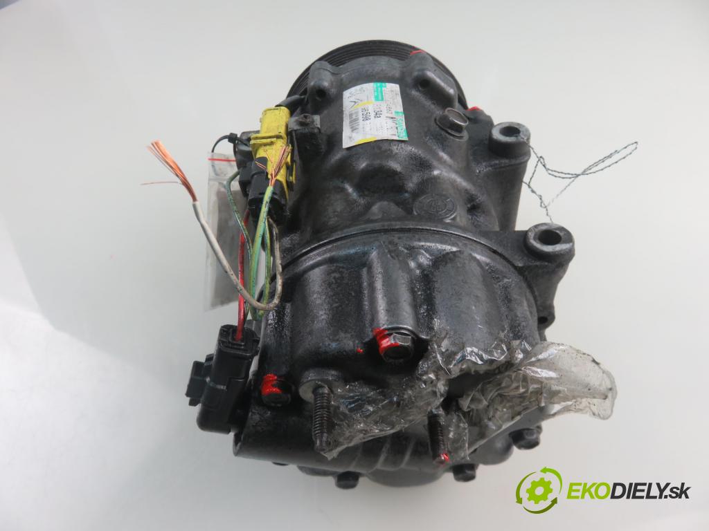 CITROEN C4 Grand Picasso I (UA_) VAN 2008 100,00 2.0 HDi 138 - RHJ (DW10BTED4) 1997,00 KOMPRESOR: klimatizácie 9659876080 (Kompresory klimatizácie)