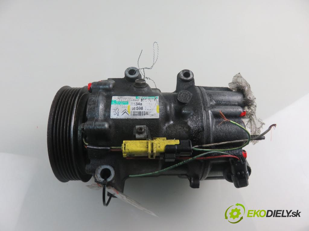 CITROEN C4 Grand Picasso I (UA_) VAN 2008 100,00 2.0 HDi 138 - RHJ (DW10BTED4) 1997,00 KOMPRESOR: klimatizácie 9659876080 (Kompresory klimatizácie)