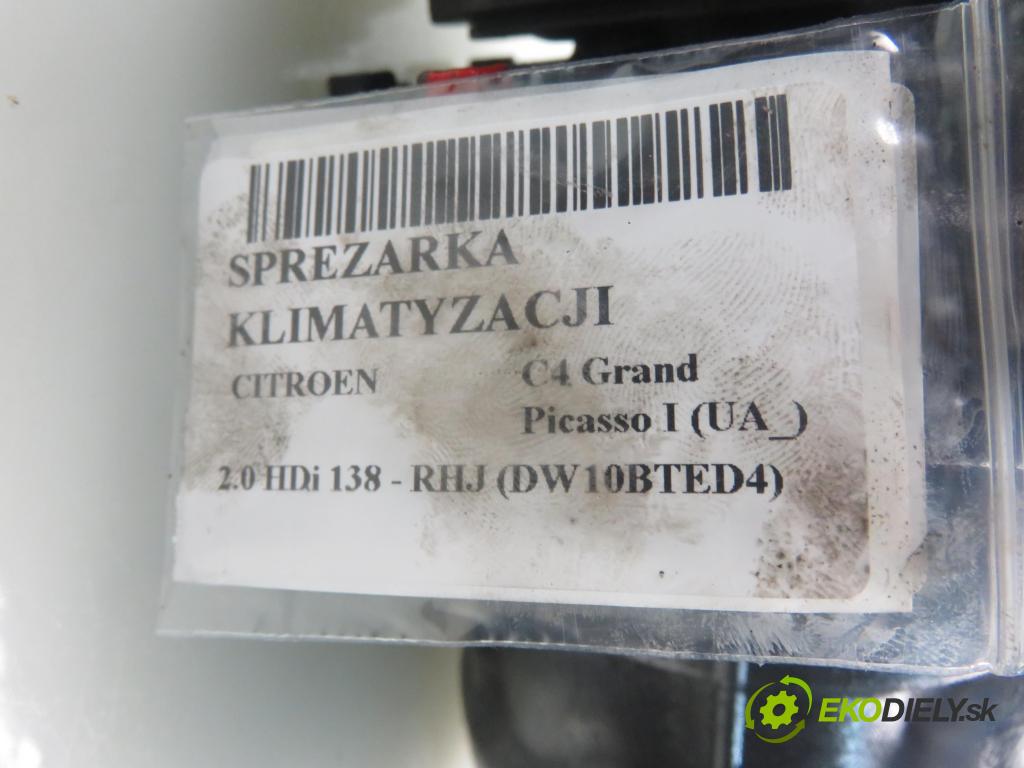 CITROEN C4 Grand Picasso I (UA_) VAN 2008 100,00 2.0 HDi 138 - RHJ (DW10BTED4) 1997,00 KOMPRESOR: klimatizácie 9659876080 (Kompresory klimatizácie)